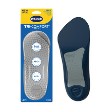 Dr. Scholls Comfort Tri-Comfort -pohjalliset miehille, 1 pari, koko 8-14
