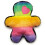 Grriggles Pride Pals -pehmolelu koirille ja pennuille 1