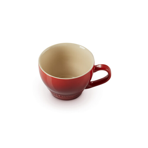 Le Creuset Le Creuset Stoneware Bistro Mug  14 oz.  Cerise 1