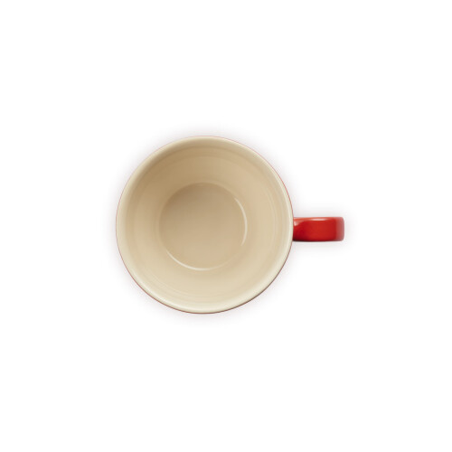 Le Creuset Le Creuset Stoneware Bistro Mug  14 oz.  Cerise 2