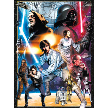 Star Wars Vintage Art: Ο Κύκλος είναι Πλέον Πλήρης - Παζλ 1000 Κομματιών