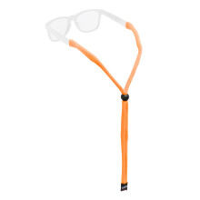 Chums Original bomuldsholder - Unisex briller keeper til solbriller og briller - Justerbar pasform og fremstillet i USA (standard -ende EV orange