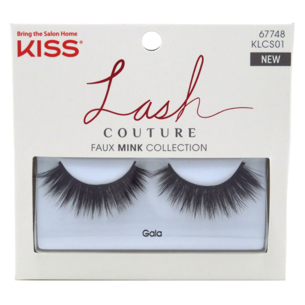 Beso Kiss Lash Couture Faux Mink Gala (Pack Of 6)