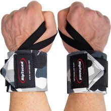 Rip Toned 18Wrist Wraps - Wrist Straps for Weightlifting - Lift Better Protect Wrist Pain - Adjustable Durable Machine Washable - Wrist Brace