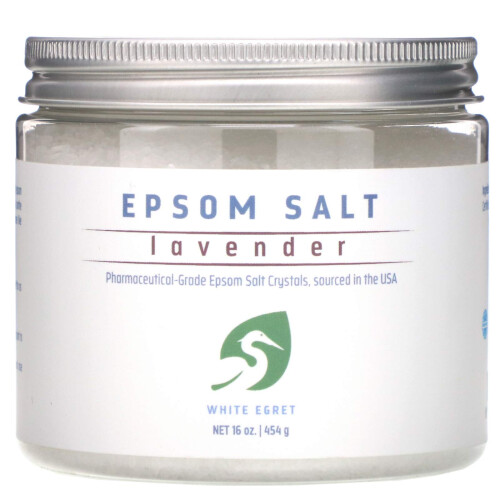 VIT HGRE Epsom Salt Lavendel 0,21 pund 2