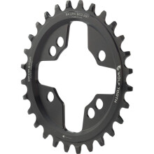 Wolf Tooth 64 BCD Mountainbike Kettingring (28 Tanden Universeel, Drop-Stop A, MTB)