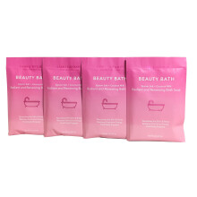 Camille Beckman Radiant & Renewing Bath Soak Beauty Bath 2 Oz (confezione da 4)
