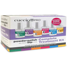 Cuccio Powder Polish Nagellack Dip System Komplettbehandlungsset