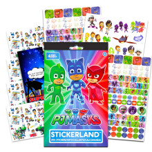 Samolepky PJ Masks - Vce ne 295 samolepek
