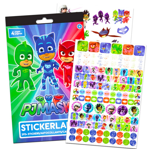 Samolepky PJ Masks - Vce ne 295 samolepek 1