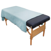 Lenzuolo per lettino da massaggio Body Linen Comfort Deluxe in flanella. Lenzuolo per lettino da massaggio 100% cotone di alta qualit   . 155 x 255