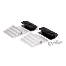 AFA Tooling Truck and Trailer Loading Ramp Kit skapar snabbt en bred ramp med 2 x 8 timmer: Fst bara aluminiumfsten och gummiftter Ladda din g