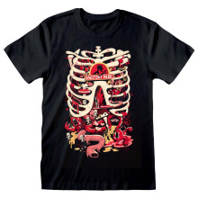 (Medium) Rick And Morty 'Anatomy Park' (Black) T-Shirt