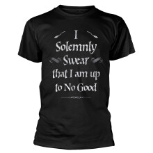 (XX-Large) Harry Potter 'I Solemnly Swear' (Black) T-Shirt