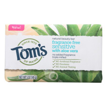 Natürliche Beauty-Kernseife mit Aloe Vera, Duftstofffrei, Sensitiv