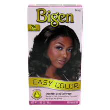 Bigen Easy Color Permanent Hair Dye with Aloe & Olive Oil, Deep Espresso, 2.82 Ounce