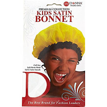 Cuffia in raso per bambini della collezione Donna assortiti