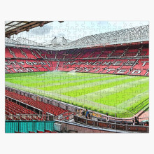 (Manchester United Puzzle=138) Jigsaw Puzzle Wooden 300-Piece for Adults Kids Seniors- Home Decor Family Activity Game Wall Art 38x26cm / 15x10inch Birthday Party Gift Toy