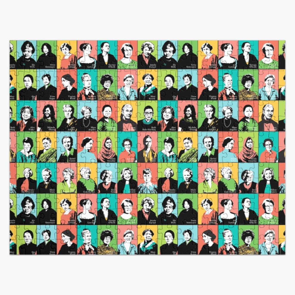 Photos - Jigsaw Puzzle / Mosaic  Jigsaw Puzzle Wooden 300-Piece for Adults Kids Seniors- Home Decor Family Activity Game Wall Art 38x26c(Feminist Icons=151)