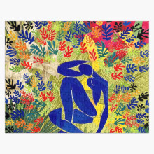 (Henri Matisse=156) Jigsaw Puzzle Wooden 300-Piece for Adults Kids Seniors- Home Decor Family Activity Game Wall Art 38x26cm / 15x10inch Birthday Party Gift Toy