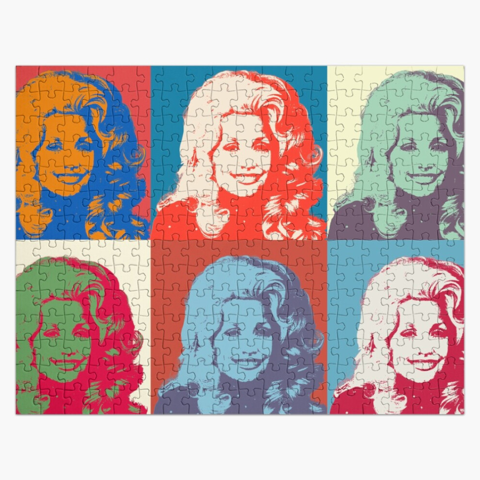 Photos - Jigsaw Puzzle / Mosaic  Jigsaw Puzzle Wooden 300-Piece for Adults Kids Seniors- Home Decor Family Activity Game Wall Art 38x26cm(Pop Art Dolly=280)