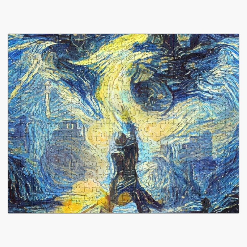 Photos - Jigsaw Puzzle / Mosaic  Jigsaw Puzzle Wooden 300-Piece for Adults Kids Seniors- Home Decor Family Activity(Dragon Age Inquisition Starry Night=457)