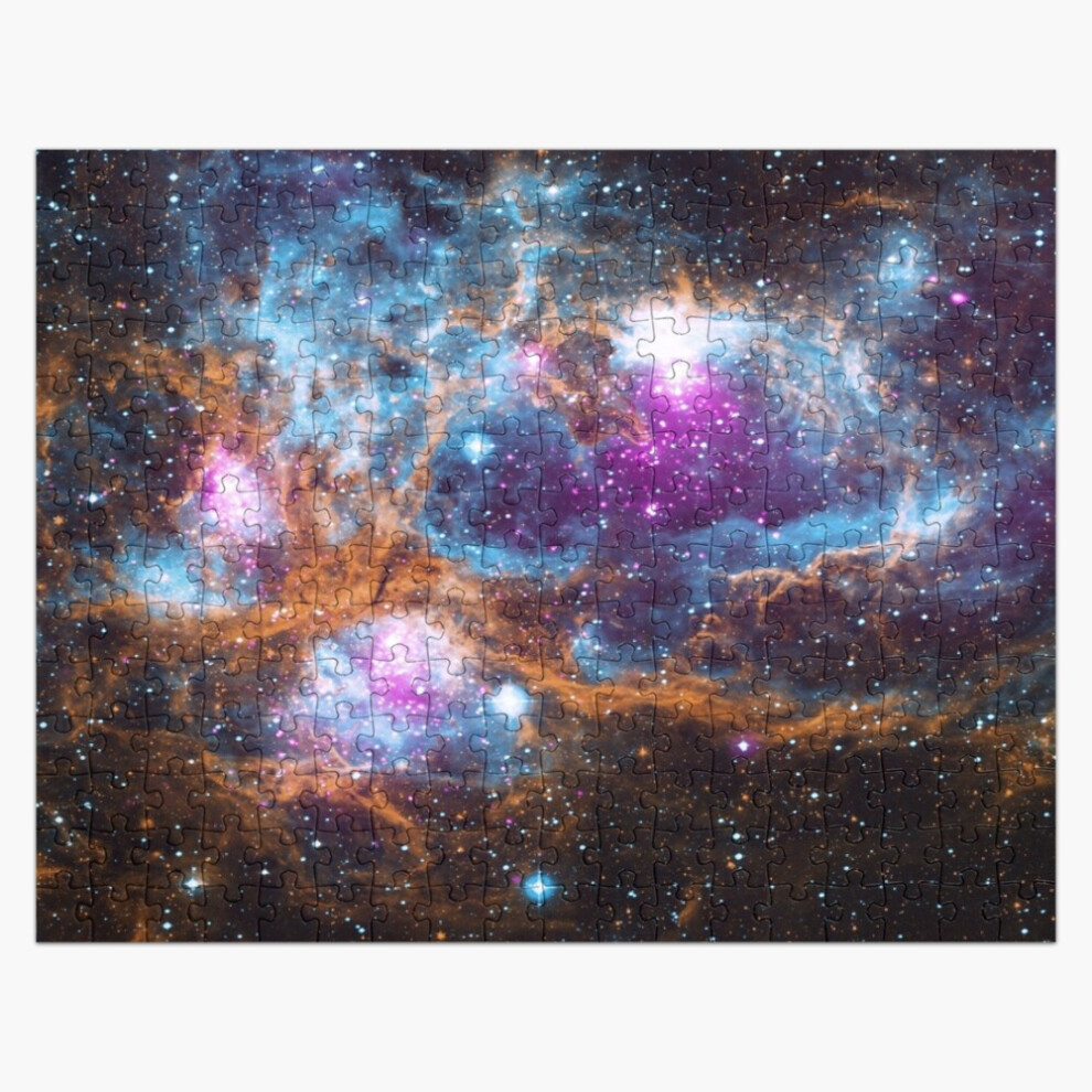 Photos - Jigsaw Puzzle / Mosaic  Jigsaw Puzzle Wooden 300-Piece for Adults Kids Seniors- Home Decor Family Activity Game Wal(Hubble Supernova Spacetime=499)