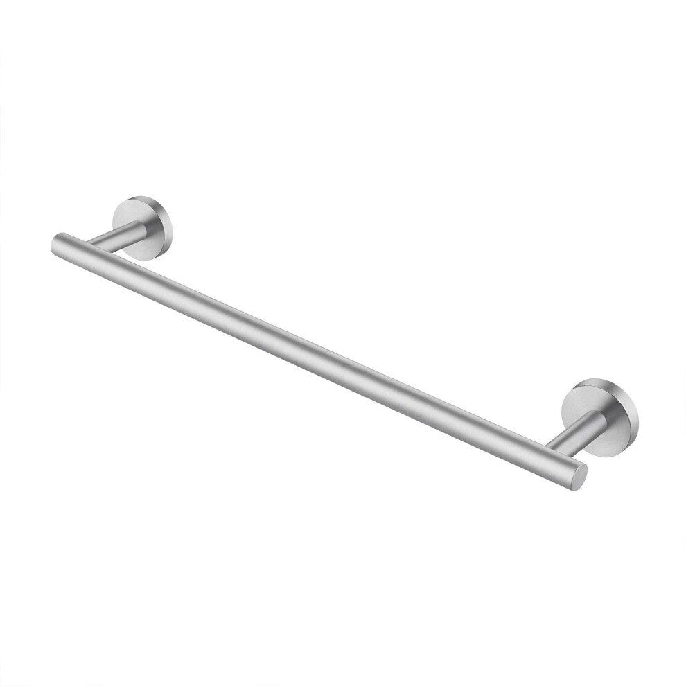 Kes 15,4 Zoll Handtuchstange Fur Badezimmer Kuche Handtuchhalter Geschirrtucher Aufhanger SUS304 Edelstahl Rostfrei Wandhalterung Gebursteter Sta-image