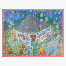 (It's Band Time in Chatham=756) Jigsaw Puzzle Wooden 300-Piece for Adults Kids Seniors- Home Decor Family Activity Game Wall Art 38x26cm / 15x10inch Birthday Party Gift Toy