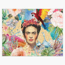 (Frida Kahlo=758) Jigsaw Puzzle Wooden 300-Piece for Adults Kids Seniors- Home Decor Family Activity Game Wall Art 38x26cm / 15x10inch Birthday Party Gift Toy