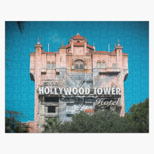 (Terror Tower=772) Jigsaw Puzzle Wooden 300-Piece for Adults Kids Seniors- Home Decor Family Activity Game Wall Art 38x26cm / 15x10inch Birthday Party Gift Toy