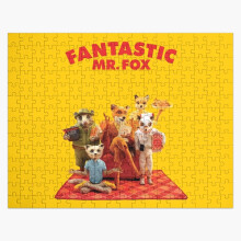 (Family of Fox=785) Jigsaw Puzzle Wooden 300-Piece for Adults Kids Seniors- Home Decor Family Activity Game Wall Art 38x26cm / 15x10inch Birthday Party Gift Toy