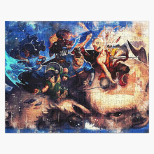 (Avatar the Last Airbender 21=788) Jigsaw Puzzle Wooden 300-Piece for Adults Kids Seniors- Home Decor Family Activity Game Wall Art 38x26cm / 15x10inch Birthday Party Gift Toy