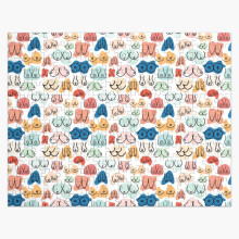 (Boobs=791) Jigsaw Puzzle Wooden 300-Piece for Adults Kids Seniors- Home Decor Family Activity Game Wall Art 38x26cm / 15x10inch Birthday Party Gift Toy
