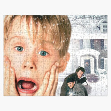 (at home christmas 2021 kokbisa=789) Jigsaw Puzzle Wooden 300-Piece for Adults Kids Seniors- Home Decor Family Activity Game Wall Art 38x26cm / 15x10inch Birthday Party Gift Toy