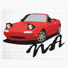 (Miata NA=795) Jigsaw Puzzle Wooden 300-Piece for Adults Kids Seniors- Home Decor Family Activity Game Wall Art 38x26cm / 15x10inch Birthday Party Gift Toy