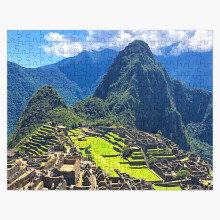 (Machu Picchu=797) Jigsaw Puzzle Wooden 300-Piece for Adults Kids Seniors- Home Decor Family Activity Game Wall Art 38x26cm / 15x10inch Birthday Party Gift Toy