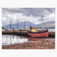 (Vital Spark=999) Jigsaw Puzzle Wooden 300-Piece for Adults Kids Seniors- Home Decor Family Activity Game Wall Art 38x26cm / 15x10inch Birthday Party Gift Toy