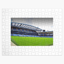 (Chelsea Stamford Bridge West Stand=635) Jigsaw Puzzle Wooden 300-Piece for Adults Kids Seniors- Home Decor Family Activity Game Wall Art 38x26cm / 15x10inch Birthday Party Gift Toy