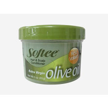 Softee Olivenl Haar- und Kopfhautsplung Extra Virgin 3 Oz grn