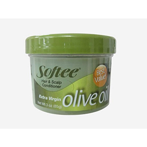 Softee Olivenl Haar- und Kopfhautsplung Extra Virgin 3 Oz grn