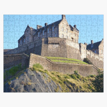 (Edinburgh Castle=1059) Jigsaw Puzzle Wooden 300-Piece for Adults Kids Seniors- Home Decor Family Activity Game Wall Art 38x26cm / 15x10inch Birthday Party Gift Toy