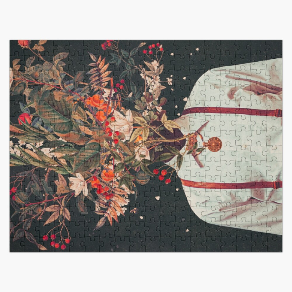 Photos - Jigsaw Puzzle / Mosaic  Jigsaw Puzzle Wooden 300-Piece for Adults Kids Seniors- Home Decor Family Activity Game Wall Art 38x26cm / 15(Foliage=1173)
