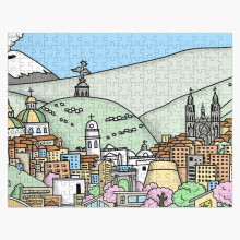(Quito=1606) Jigsaw Puzzle Wooden 300-Piece for Adults Kids Seniors- Home Decor Family Activity Game Wall Art 38x26cm / 15x10inch Birthday Party Gift Toy
