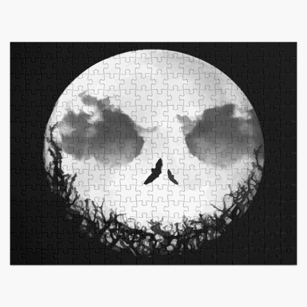 Photos - Jigsaw Puzzle / Mosaic Jigsaw Puzzle Wooden 300-Piece for Adults Kids Seniors- Home Decor(The Nightmare Before Christmas - Jack Skellington=1613)