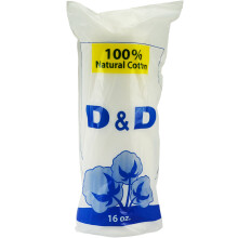 Bomuldsrulle 100% absorberende ikke-steril naturlig Corrton 16oz
