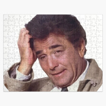(Columbo Everywhere=2333) Jigsaw Puzzle Wooden 300-Piece for Adults Kids Seniors- Home Decor Family Activity Game Wall Art 38x26cm / 15x10inch Birthday Party Gift Toy