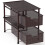 Simple Houseware Stackable Cabinet Basket Drawer Organizer  Bronze 3