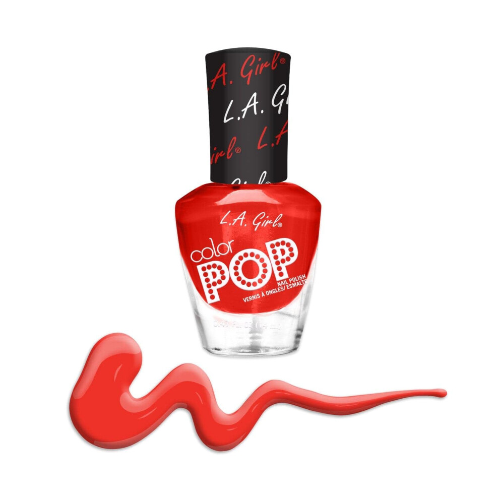L.A. Girl Color Pop Nail Polish  Hibiscus GNL825