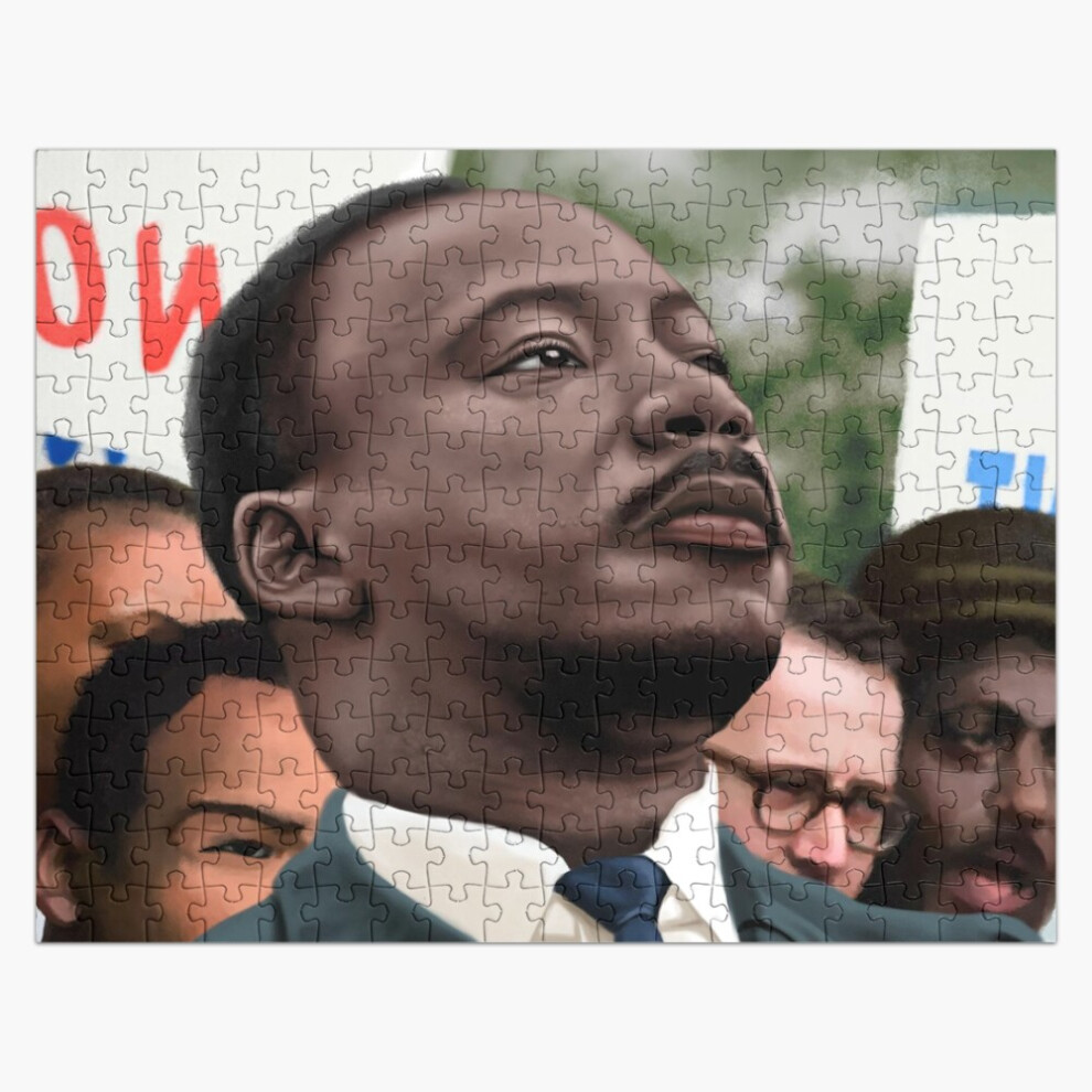 Photos - Jigsaw Puzzle / Mosaic  Jigsaw Puzzle Wooden 300-Piece for Adults Kids Seniors- Home Decor Family Activity Game Wall(Martin Luther King Jr. =2886)